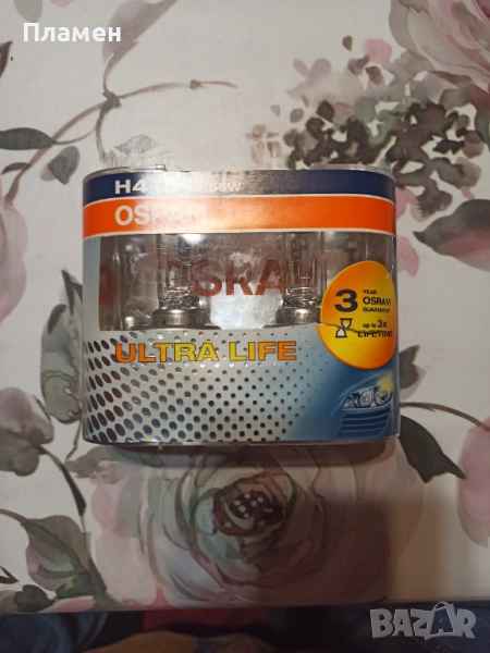 Халоген Osram H4, снимка 1