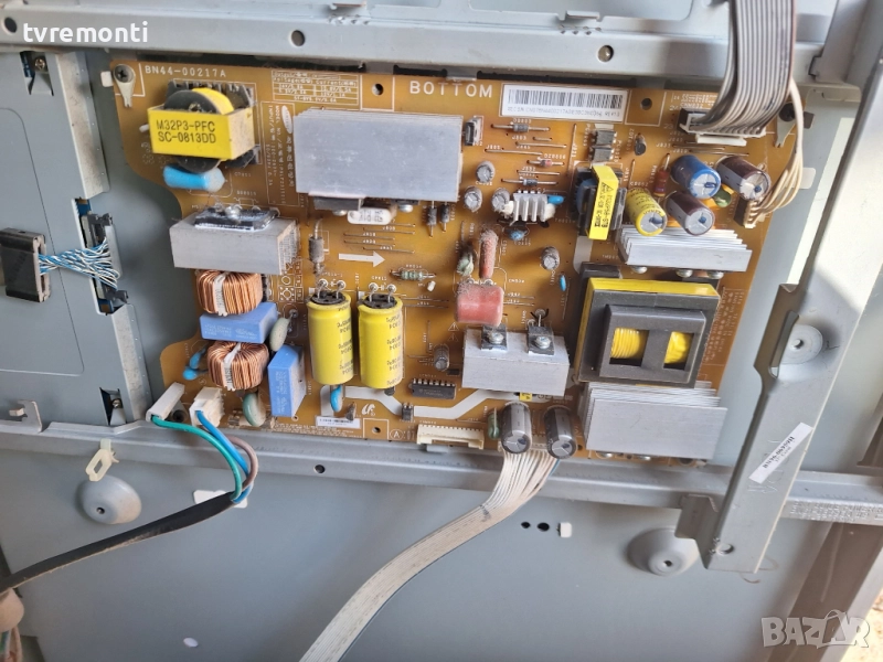 POWER BOARD, BN44-00217A, PSLF231501B, за 37-инчов телевизор Samsung LE37A456, с дисплей CLAA370WA03, снимка 1