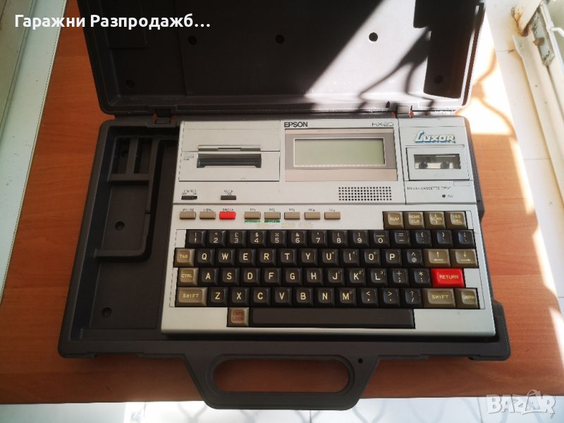 Първият лаптоп Epson HX-20 за колекция , снимка 1