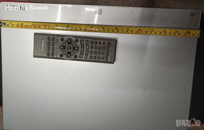  DVD Cd player Panasonic Dvd- s75, снимка 1