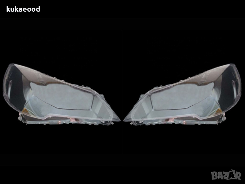 Стъкла за фарове на Subaru Legacy MK5 (2010-2014), снимка 1