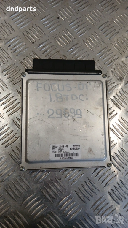 Компютър Ford Focus 1.8 TDCi 2001г. 2M5A-12A650-PE R0411C004F 12220510 , снимка 1