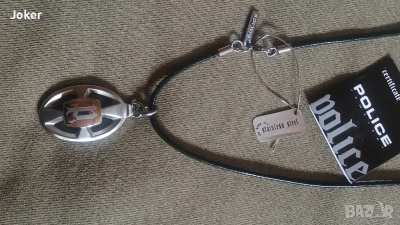 Police stainless steel, снимка 1