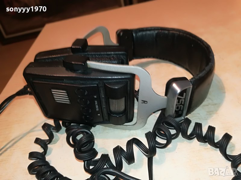 VINTAGE 756VR JAPAN HIFI HEADPHONES 0509221231, снимка 1