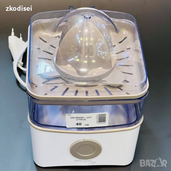 Сокоизтисквачка Delimano Joy Citrus, снимка 1
