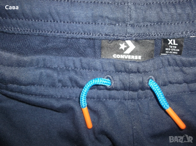 Ватирано долнище CONVERSE  мъжко,ХС, снимка 1
