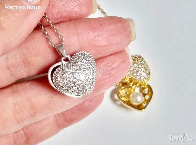 Колие от медицинска стомана , снимка 1