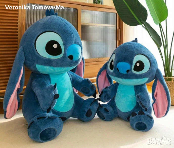 Стич 100см плюшена играчка , снимка 1