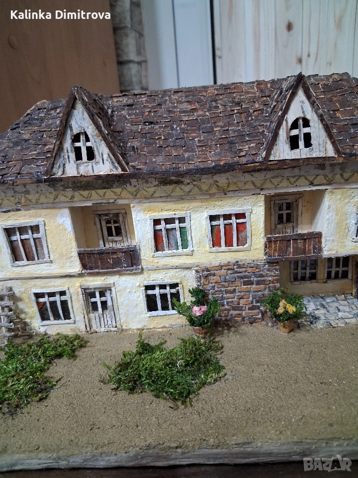 Макети на Възрожденски къщи-ръчна изработка., снимка 1