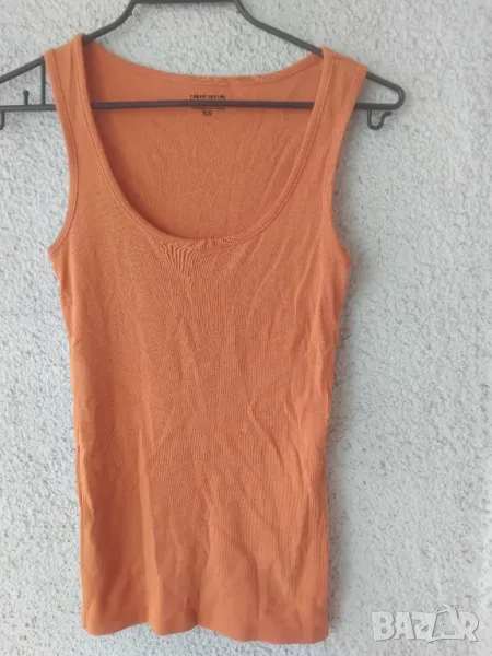 Tally Weijl оригинален дамски потник цвят портокал, снимка 1