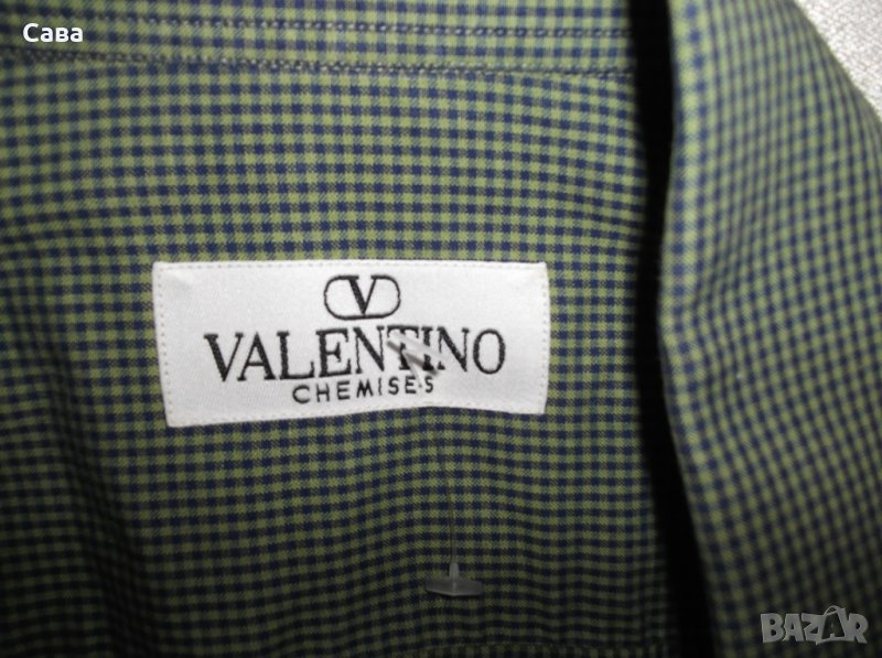 Риза VALENTINO   мъжка,Л-ХЛ, снимка 1