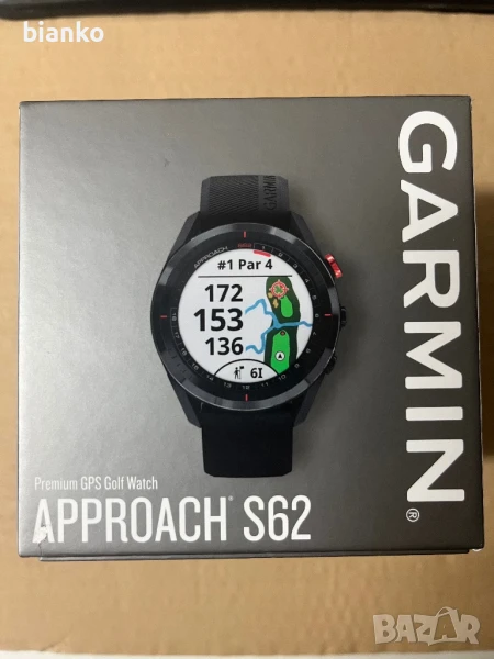 Garmin Approach S62, снимка 1