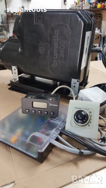 TRUMA TRUMATIC E 2400 газова печка кемпер бус, снимка 1