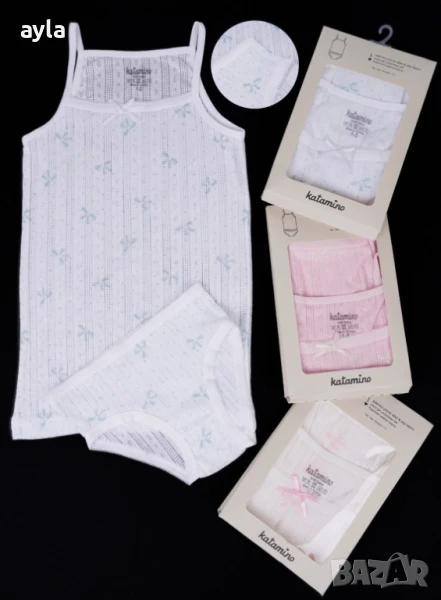 Комплект бельо , снимка 1