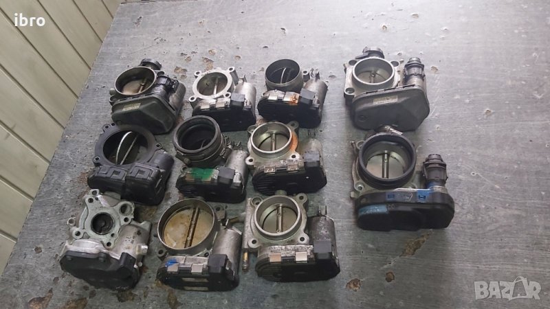 Дроселова клапа за мерцедес 1110980009 1111410325 2711410025 1110980109 1111410225, снимка 1