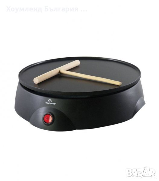 ГАРАНЦИЯ! Плоча за палачинки с незалепващо покритие - туч, снимка 1