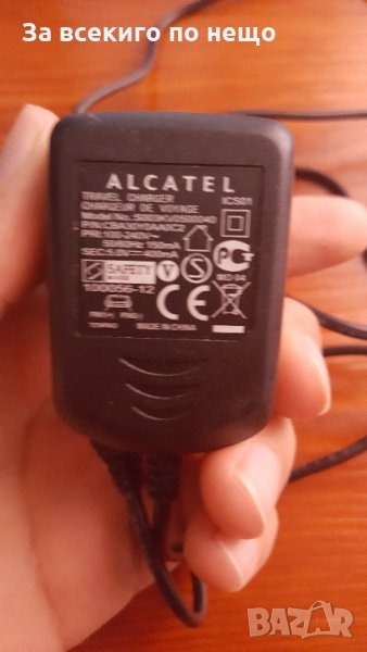  зарядно за alcatel, снимка 1