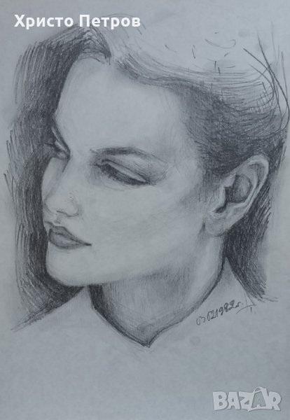 РИСУНКА - БГ АВТОР, ПОДПИСАНА, снимка 1