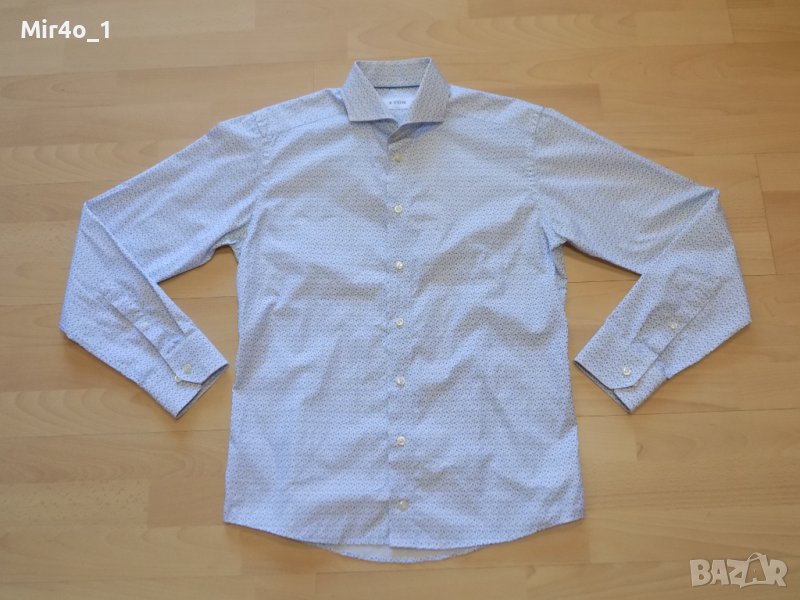 риза eton тениска блуза потник яка оригинална мъжка размер M, снимка 1