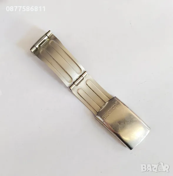ОРИГИНАЛНА КАТАРАМА ЗА ЧАСОВНИК SWATCH ТОКА БЪКЕЛ ЧАСОВНИЦИ СТЪКЛО БАТЕРИЯ ПАТЕНТИ, снимка 1