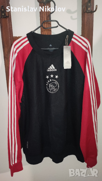 Футболна блуза Ajax Amsterdam x Adidas 21/22, Size L, снимка 1