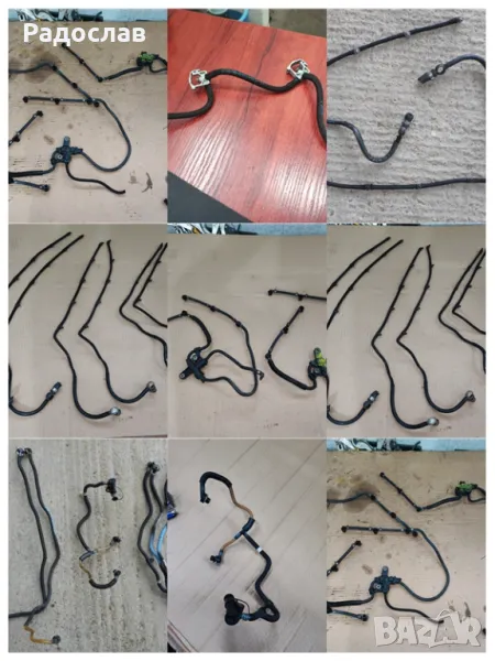 Горивни маркучи от дизел за Мерцедес , снимка 1