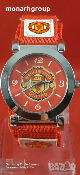 Часовник Manchester United, снимка 1