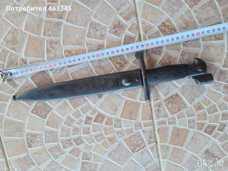 Щик, нож, байонет Боло, снимка 1