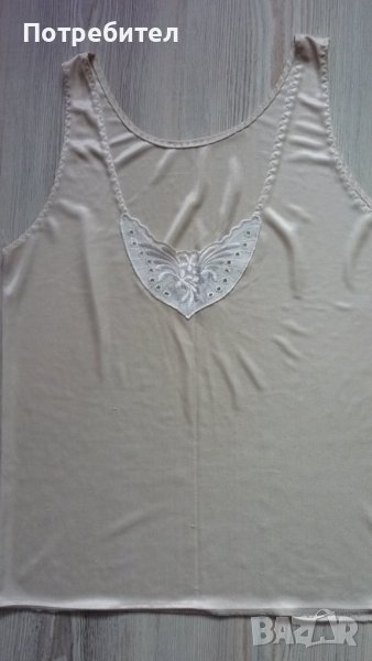 Нов дамски сатенен корсет S-М, снимка 1