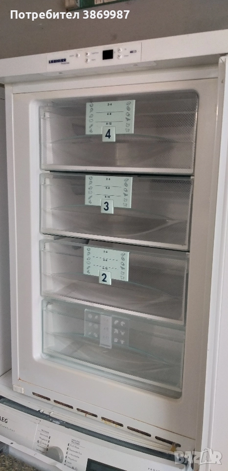 фризер liebher A+, снимка 1