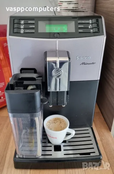 Кафеавтомат Saeco Minuto, снимка 1