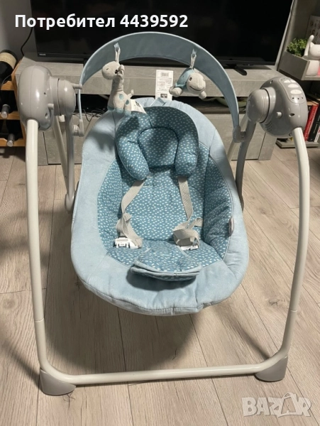 Бебешка люлка Lorelli portifino, снимка 1