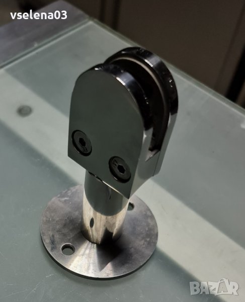 Иноксов държач за параван, снимка 1