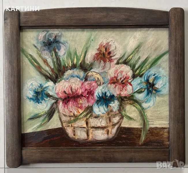 Майсторска картина - Натюрморт, снимка 1