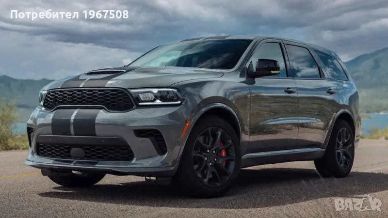 Dodge DURANGO SRT Hellcat Body Kit, снимка 1
