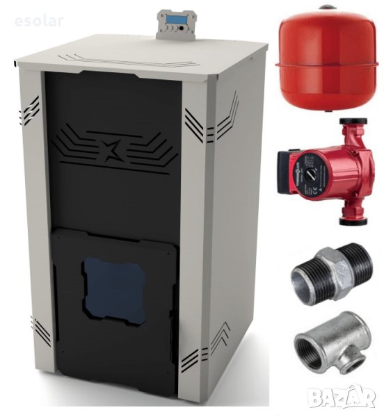 Пелетна камина 32 kW , снимка 1