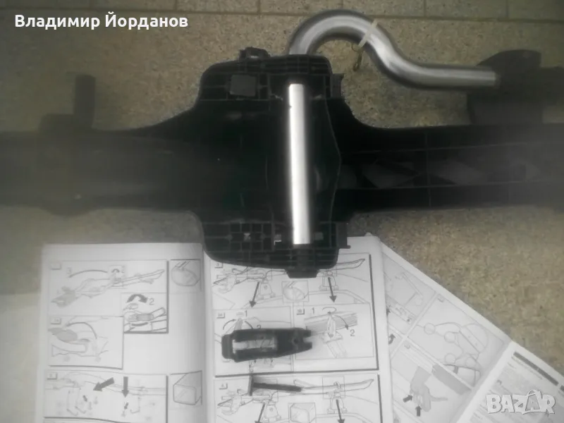 стойка за велосипед за гредата на багажника на автомобил, снимка 1