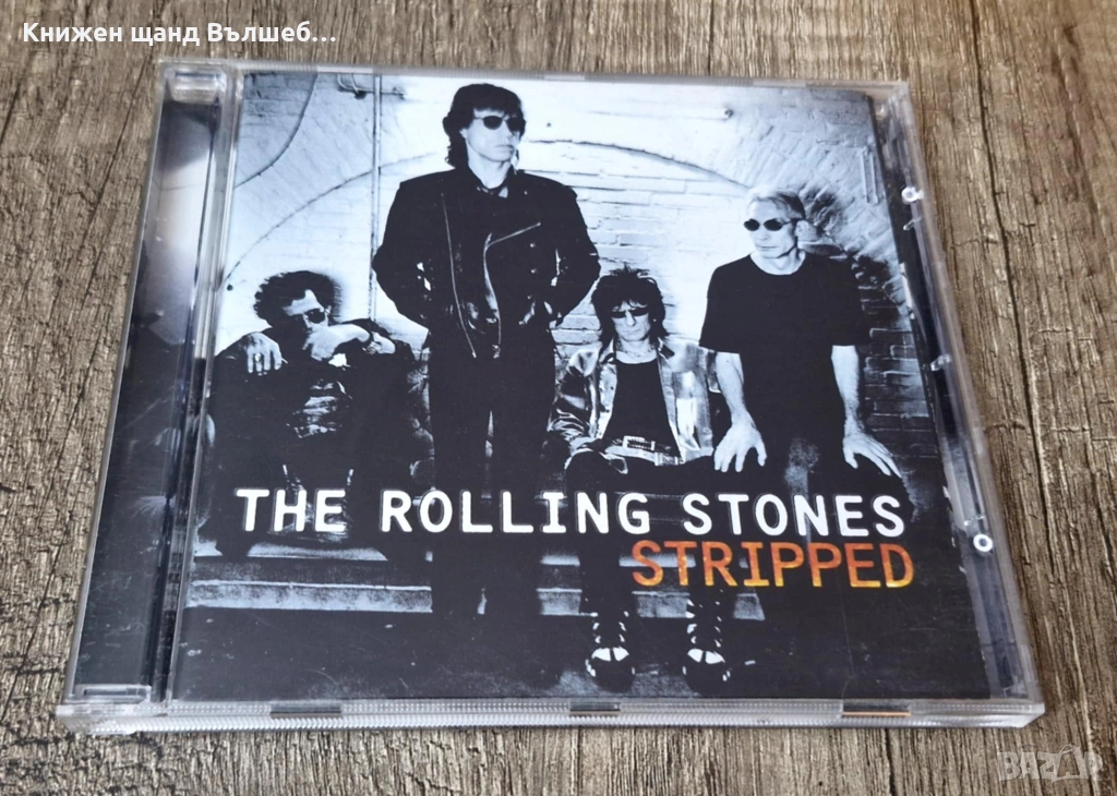 Компакт Дискове - Поп - Рок: Rolling Stones - Stripped, снимка 1