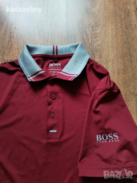 hugo boss - страхотна мъжка тениска SLIM FIT КАТО НОВА ХЛ, снимка 1