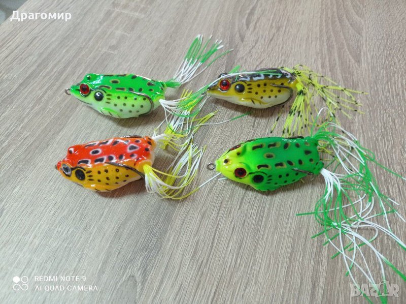 Силиконова жабка, снимка 1