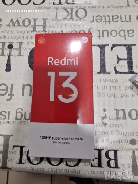 Запечатан гаранционен телефон REDMI 13, снимка 1