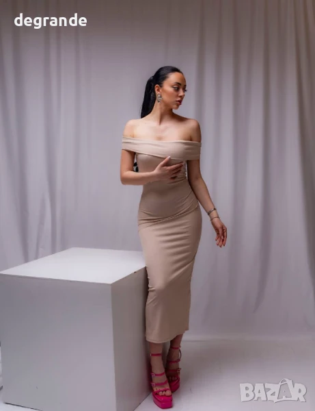 Стилна дамска рокля , снимка 1