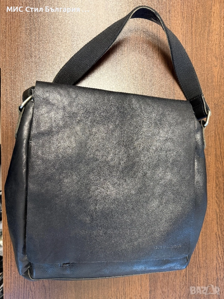 Кожена чанта , снимка 1