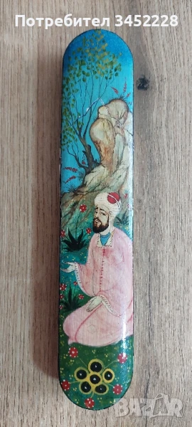 кутийка дървена за ценители , снимка 1