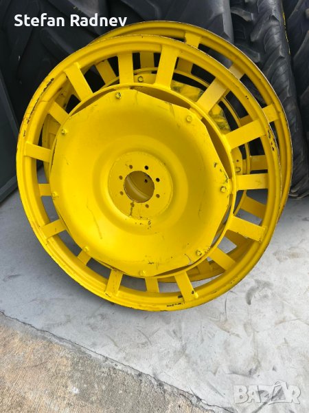 Задни джанти 2 бр. 230/95R48 за John Deere за редови обработки (N01023), снимка 1