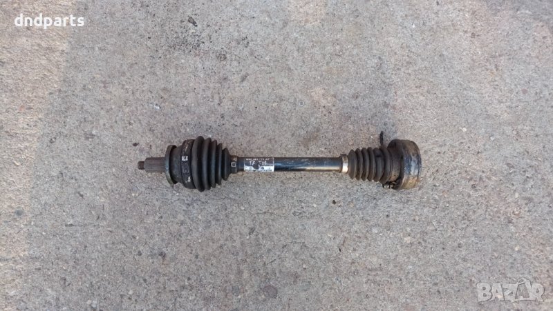 Полуоска Skoda Fabia 1.2i 2002г.(предна лява)	, снимка 1