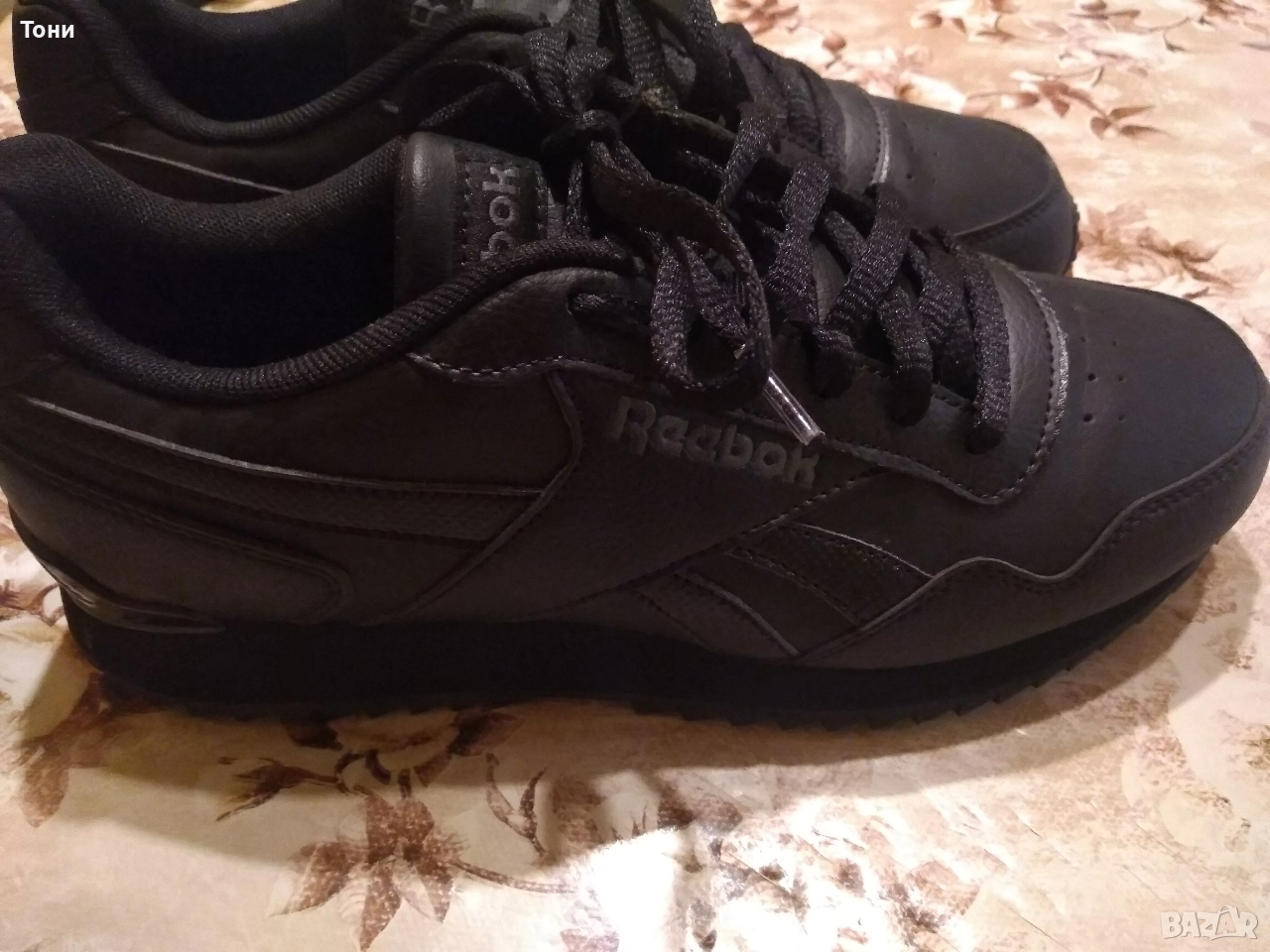 REEBOK Оригинал Нови Дамски Маратонки от Естествена Кожа 40, снимка 1