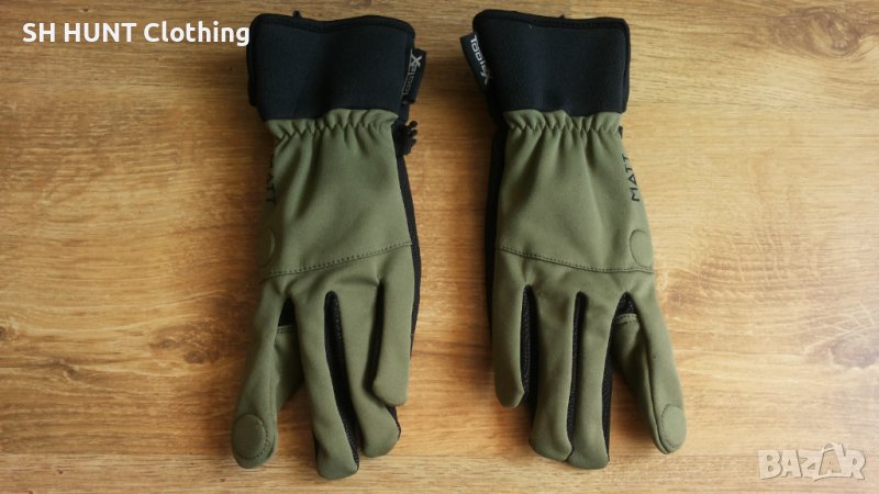 MATT Hunting Glove Tootex Shooting размер S за лов риболов ръкавици с магнит на палците - 526, снимка 1