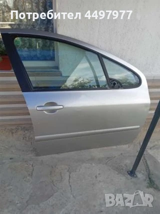 Предни врати ляв-десен необорудвани брой 40лв за Пежо 307 SW 1.6 HDI 109к.с 2008г комби, снимка 1