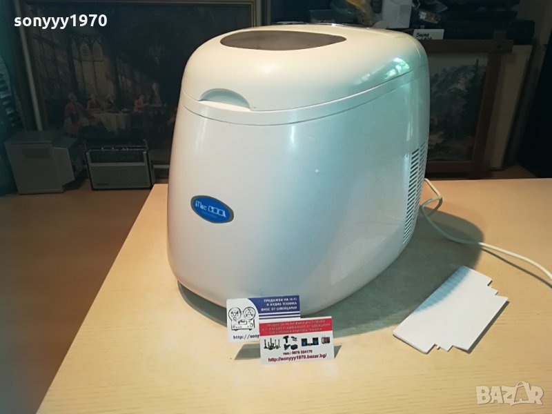 mac cool mc-01im ice maker-машина за лед-внос швеицария, снимка 1